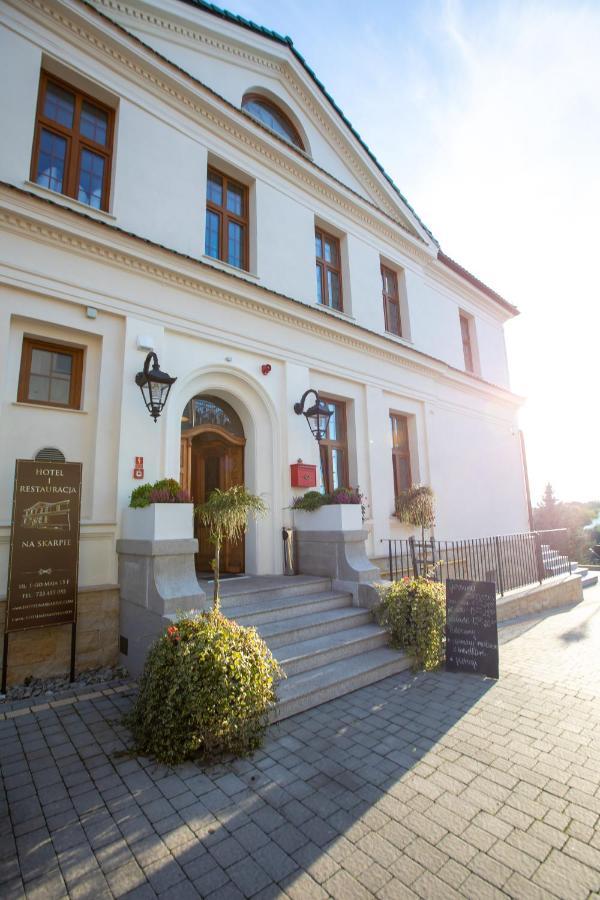 Hotel I Restauracja Na Skarpie Zabkowice Slaskie Buitenkant foto